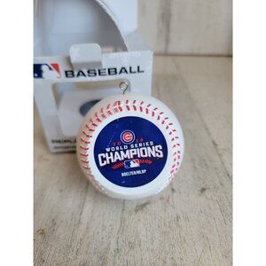 MLB Chicago Cubs baseball ornament Xmas champions